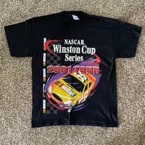 NASCAR Winston Cup Series 2001 Tour Shirt